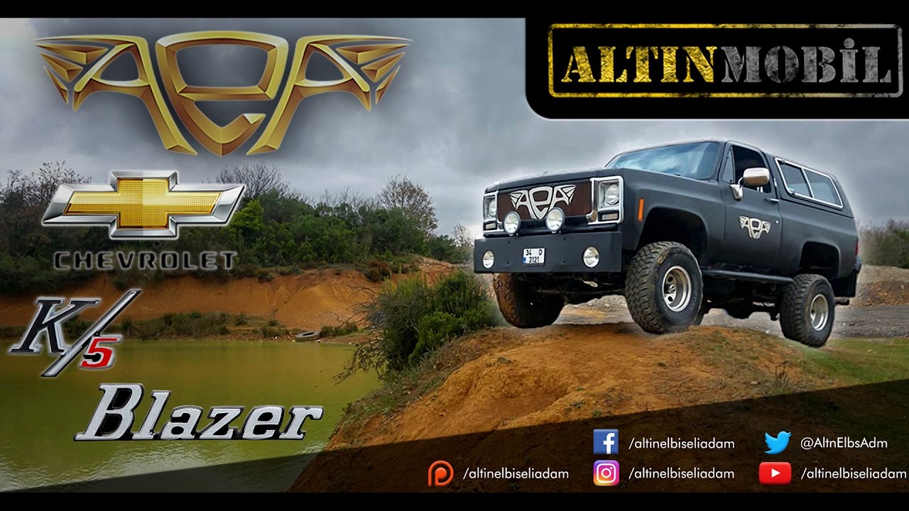 Chevrolet Blazer K5 İncelemesi