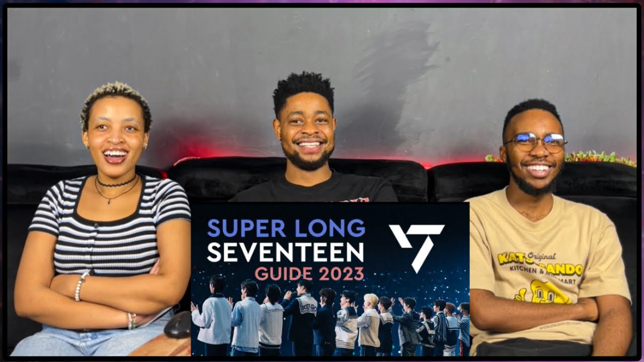 Our Reaction To SUPER LONG SEVENTEEN GUIDE - PERFORMANCE TEAM #3