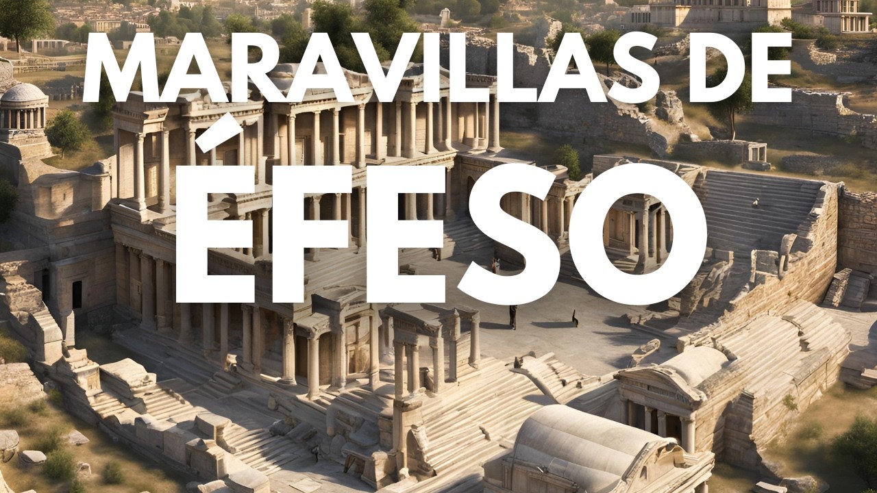 Lugares M&aacute;s Asombrosos de &Eacute;feso 🇹🇷 V&iacute;deo Viaje