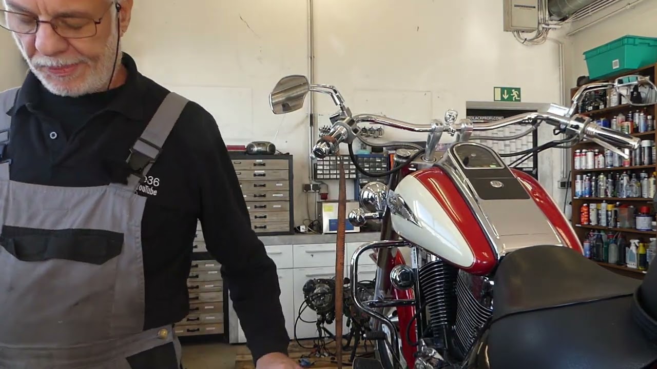 Suzuki VL1500 Vorstellung und Kupplungsnehmerzylinder