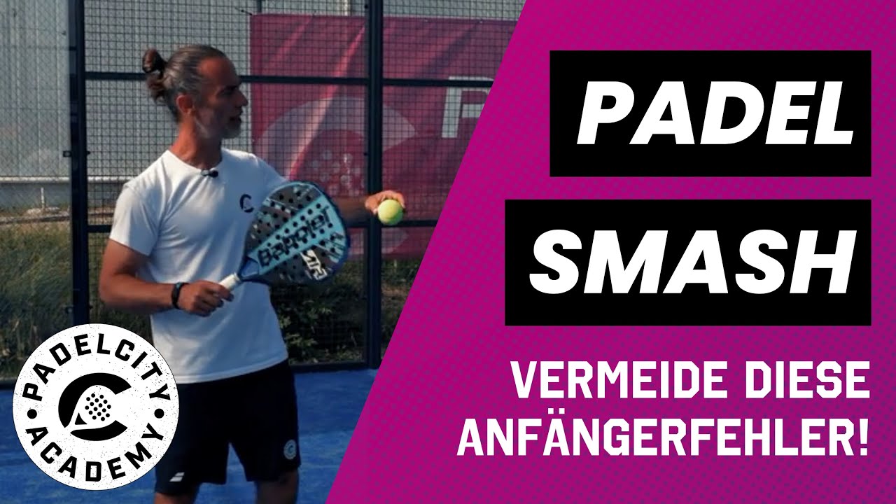 Der schnelle Smash beim Padel | Padel-Schlag