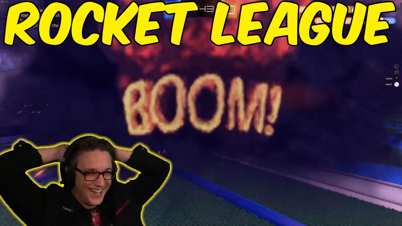 4 Idiots Play Rocket League