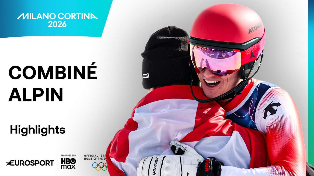 JO 2026 : Un slalom DINGUE de Tanguy Nef offre l’or à la Suisse en combiné alpin