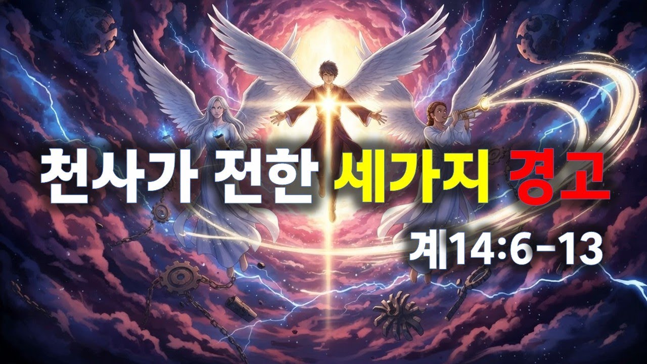 천사가 전한 세가지 경고 ㅣ계14:06-13