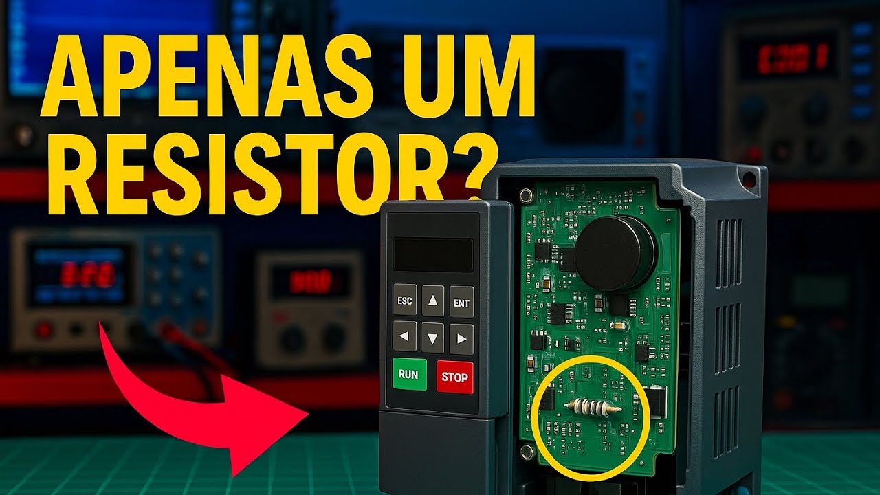 O defeito escondido no inversor WEG CFW300!