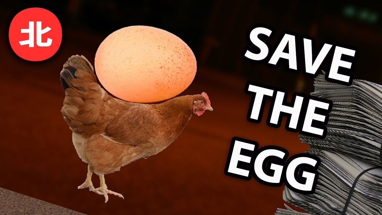 Protect The Egg - Egg is Broken, Heart Is Too (Northernlion Tries)