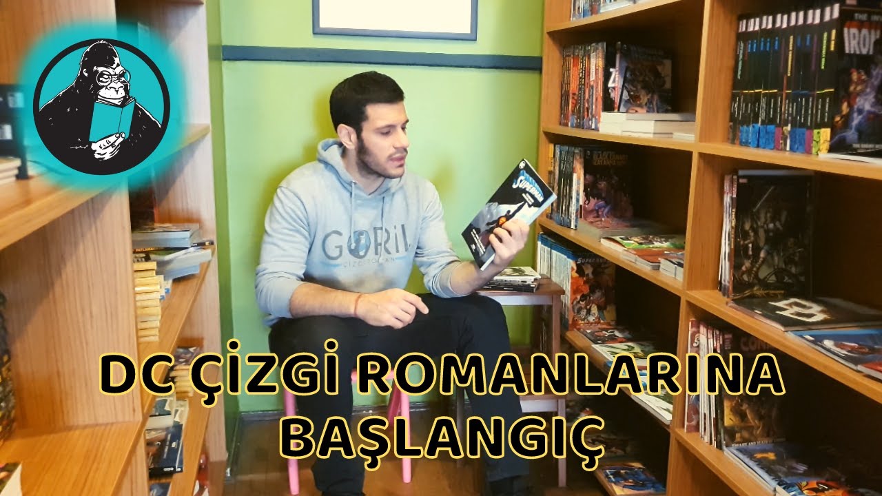 DC Çizgi Romanlarına Başlangıç