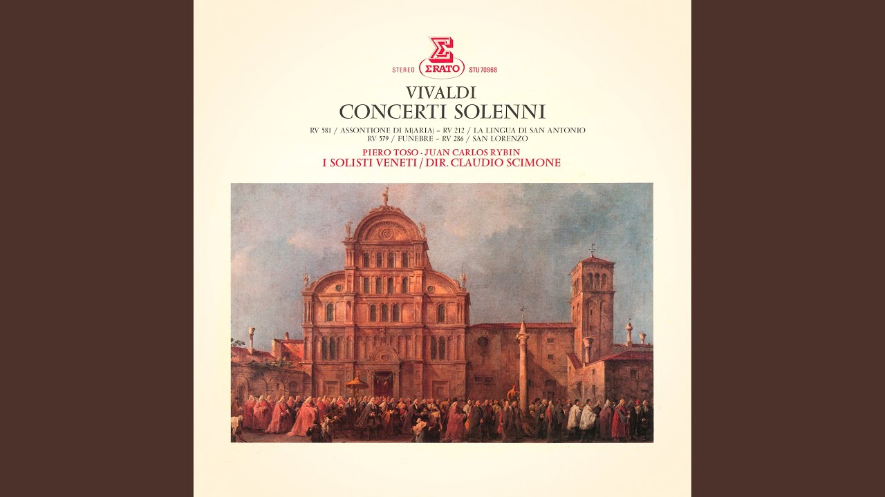 Concerto funebre in B-Flat Major, RV 579