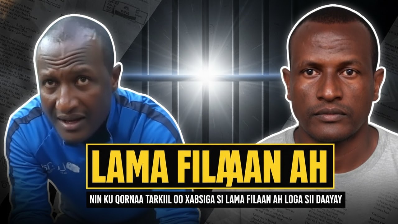 NIN KU QORNAA TARXIIL OO XABSIGA SI LAMA FILAAN AH LOOGA SII DAAYAY