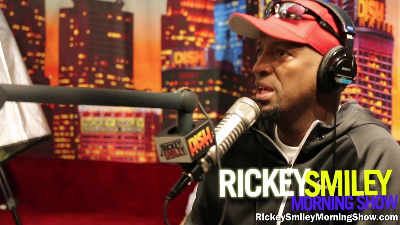 Rickey Smiley Morning Show - Black Tony Compilation 4
