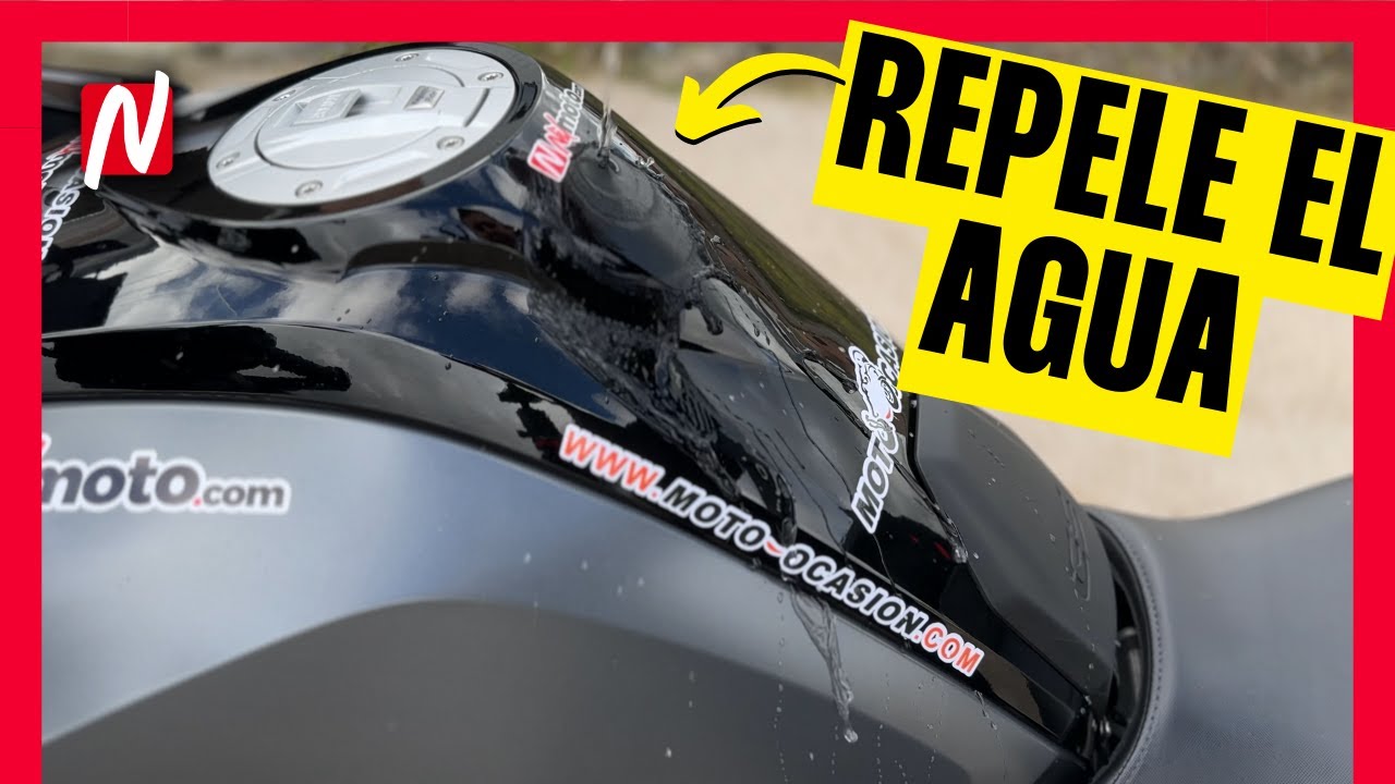 Tu moto MAS BRILLANTE  y PROTEGIDA - Motul e10//Nilmoto