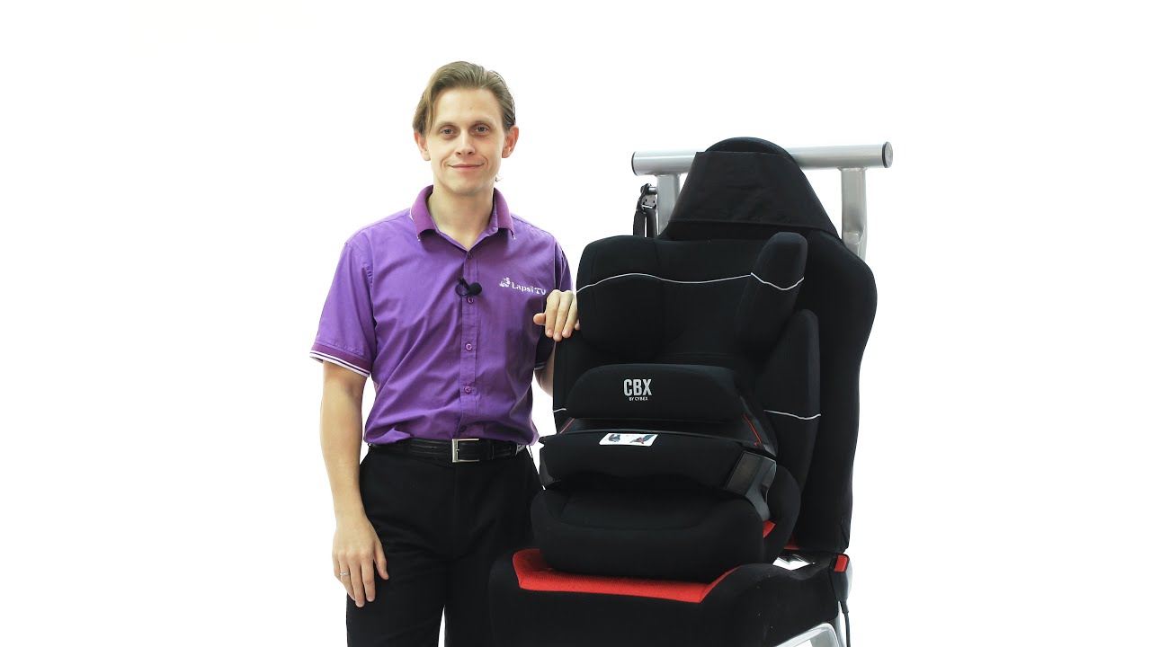 Автокресло 1-2-3 Cybex Aura-Fix (Сайбекс Аура-Фикс)