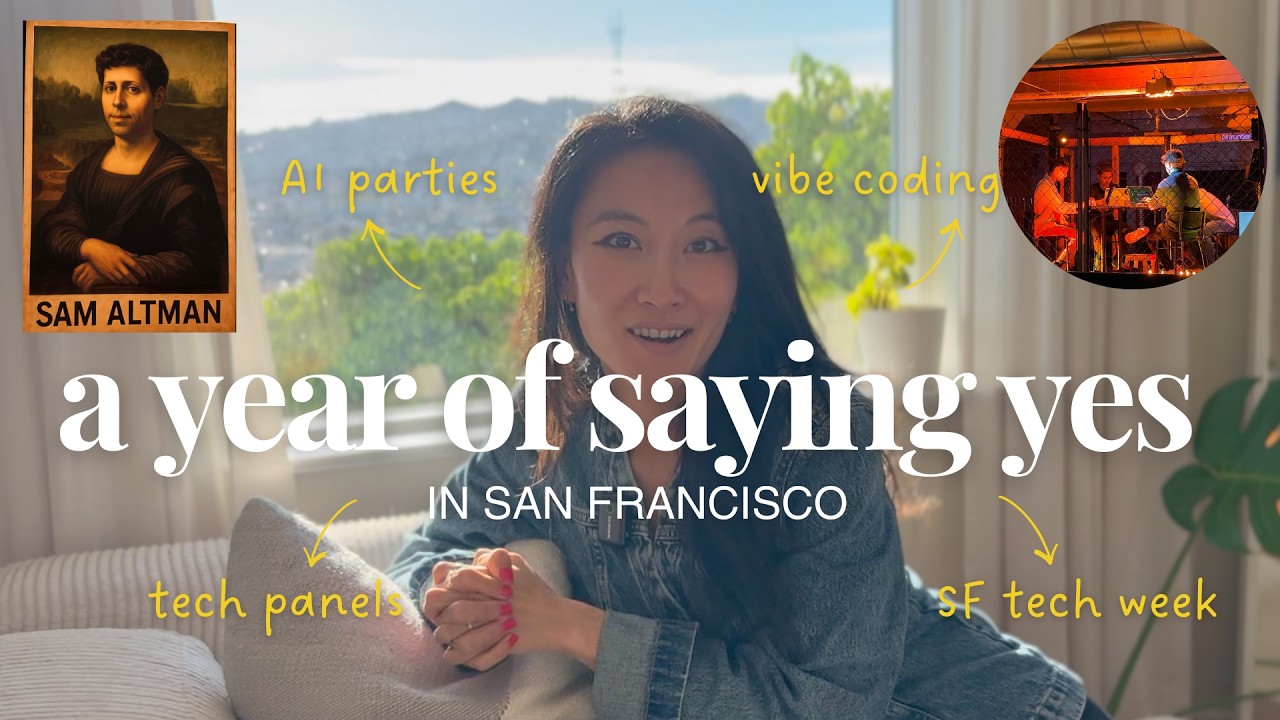 Год, в течение которого я соглашалась на всё подряд в Сан-Франциско и попадала в места, где мне н...