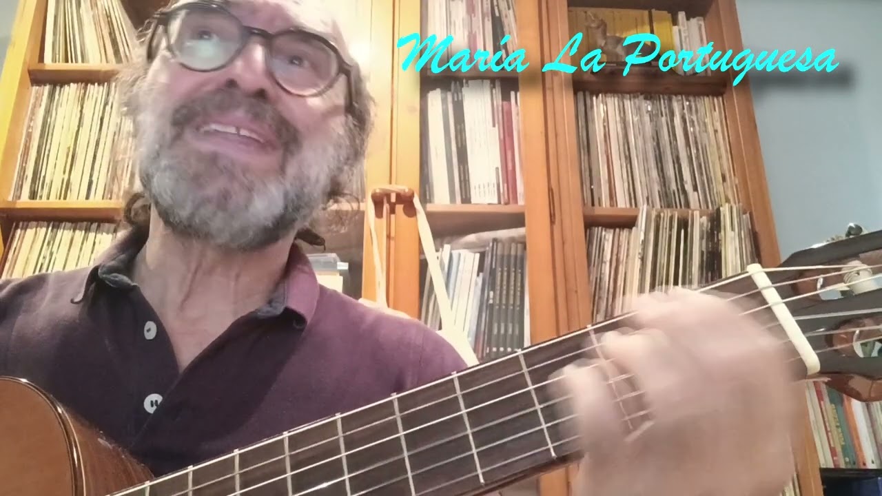 Maria La Portuguesa - Carlos Cano - Maria Dolores Pradera / Vilches