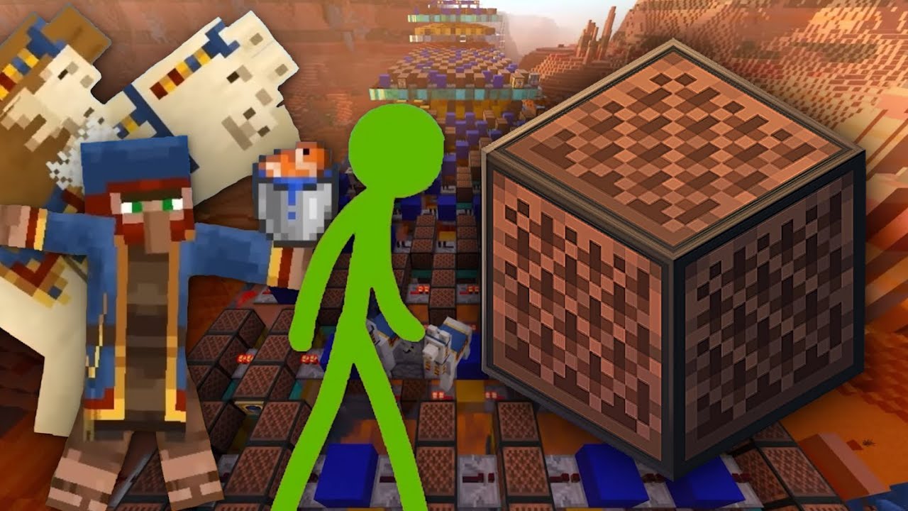 Beatbox Llamas - Note Block Universe in Minecraft