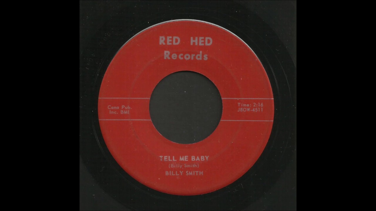 Billy Smith - Tell Me Baby - Rockabilly 45
