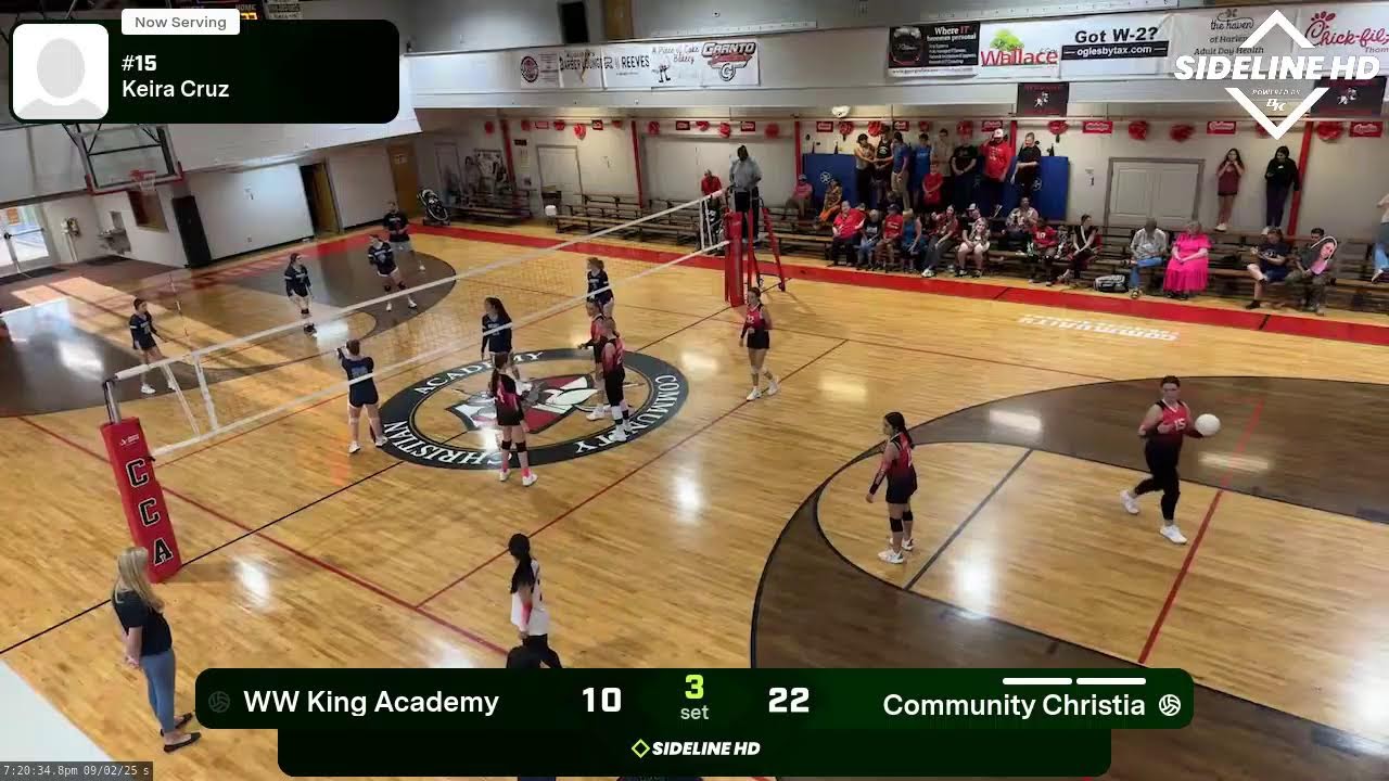 Community Christia vs. WW King Academy (2025.09.02)