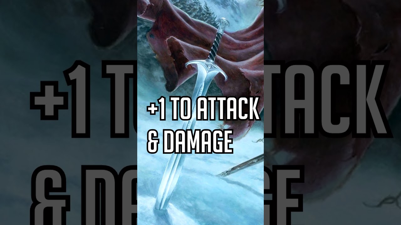 The Moonblade 🌙 - D&D Magic Items 101 #dnd5e #tabletopgame #roleplayinggame