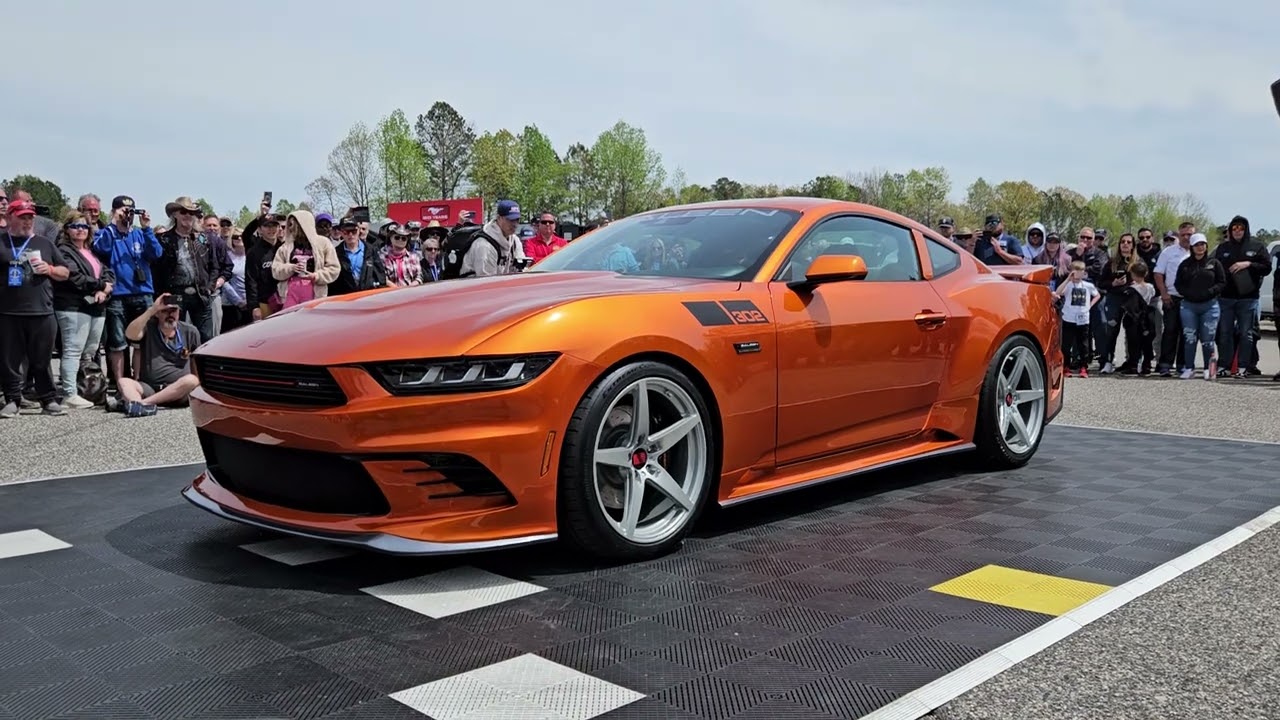 2024 Saleen S302 Black Label Debut