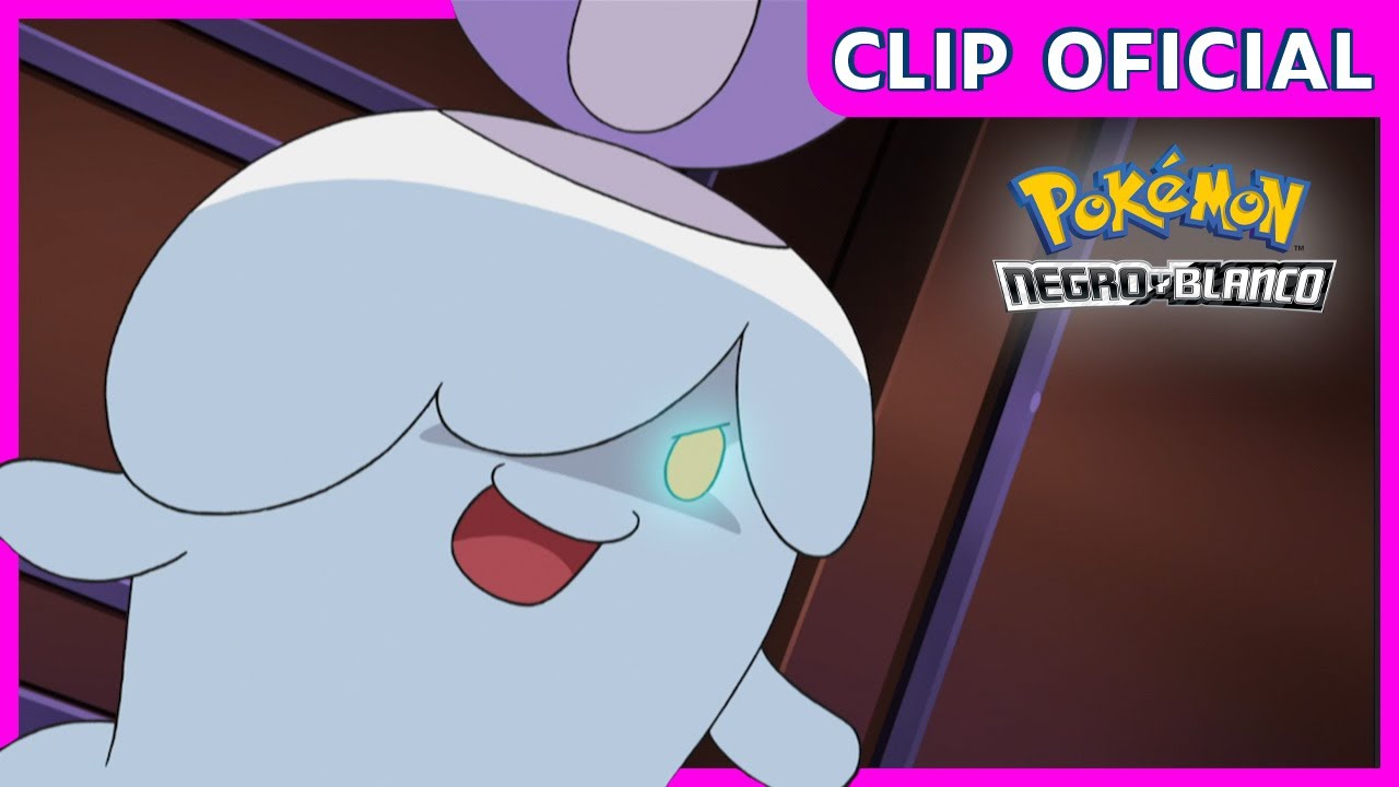 ¡La mansión de los Litwick! | Pokémon Negro y Blanco | Clip oficial