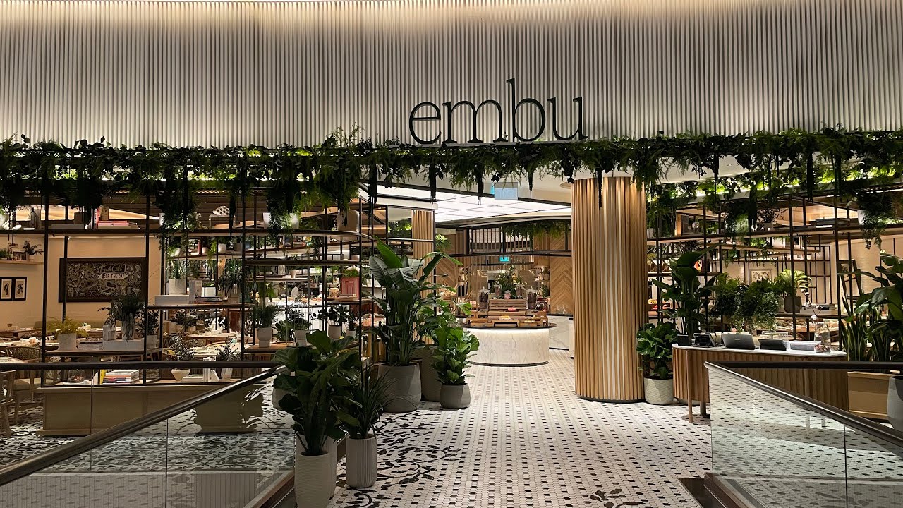 Best buffet in Singapore ? Weekday Buffet Dinner at Embu, Mandarin Oriental, Singapore