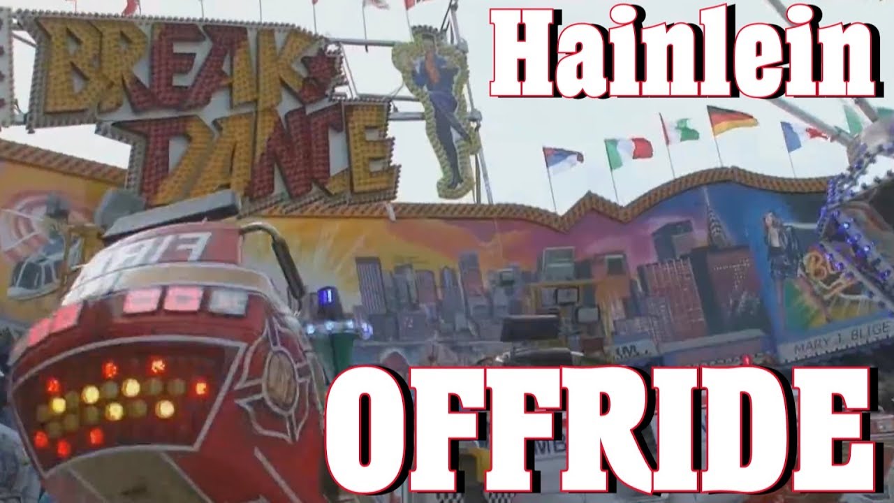 Break Dance (Hainlein) Offride | Fr&uuml;hlingsfest Hannover 2016 | 1080p HD