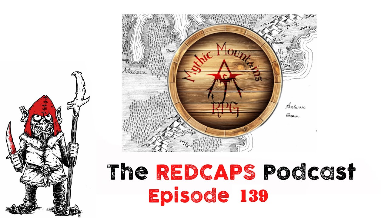 Mythic Mountain RPG & Folk Gaming