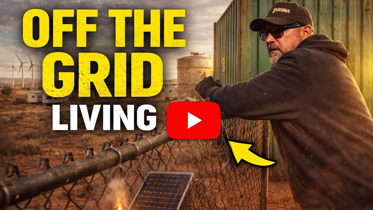 One Step Closer | Off Grid Land Cleanup Day