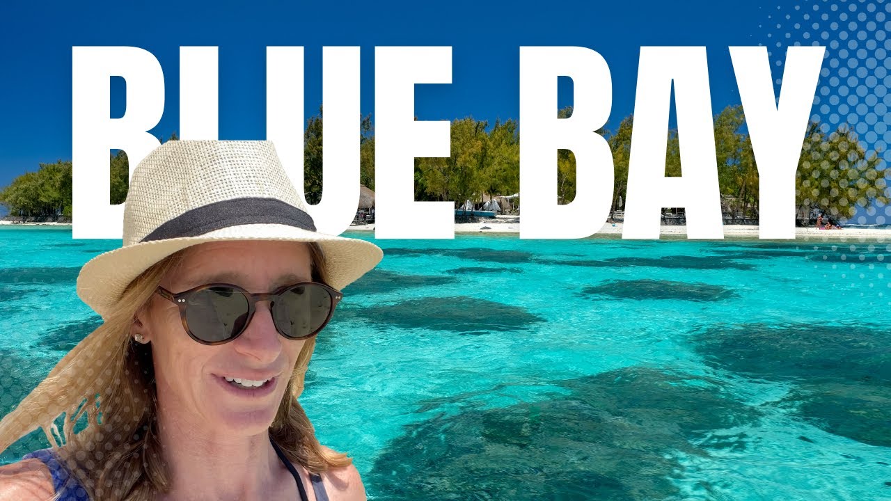 МОРСКОЙ ПАРК BLUE BAY — отличный день на Маврикии!