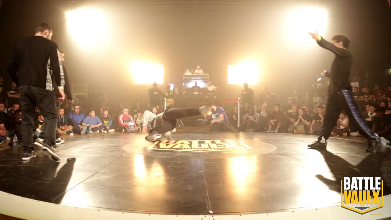 Team Arab VS Melting Force | Round 1 | Battle De Vaulx International