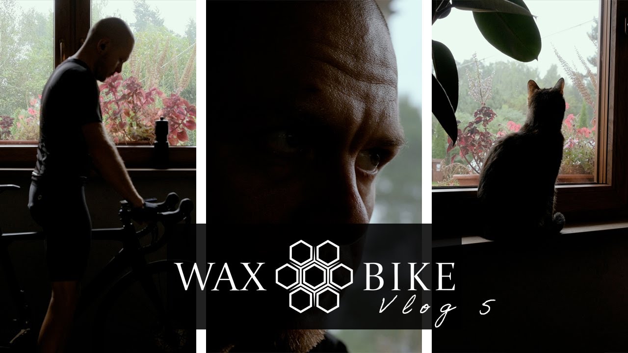 WaxBike – Vlog 5 – kot 🐈 deszcz 🌧️ i powrót do zdrowia. Pierwszy trening po zabiegu