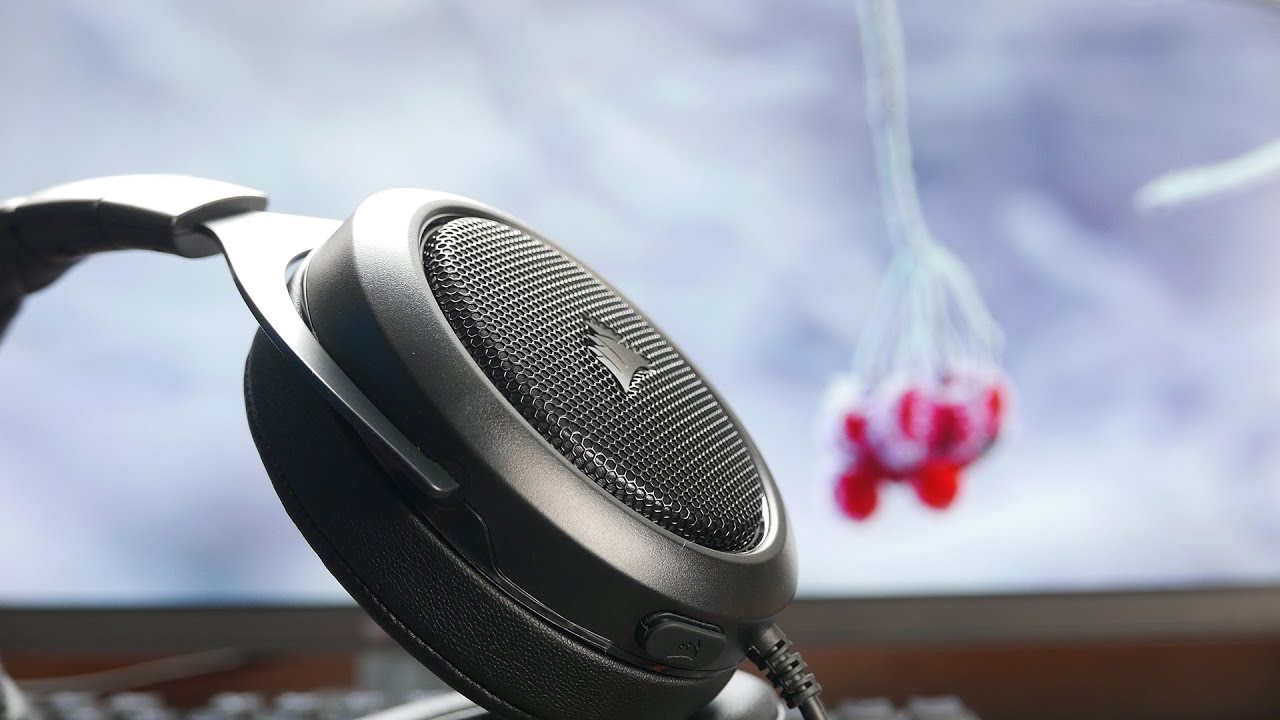 Corsair HS50 - Słuchawki. Recenzja 4K
