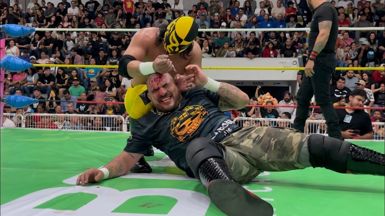 Pierroth Jr vs Fresero Jr.