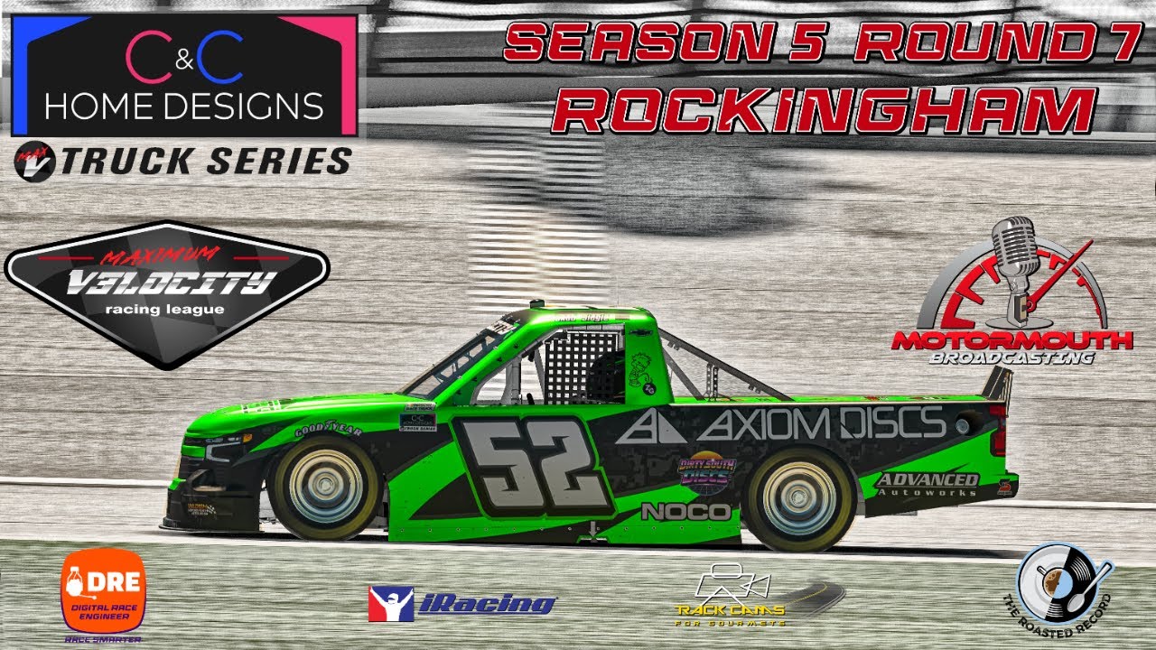 100 Laps of Survival at “The Rock”! | Round 7 C&C Home Designs Truck Series | iRacing