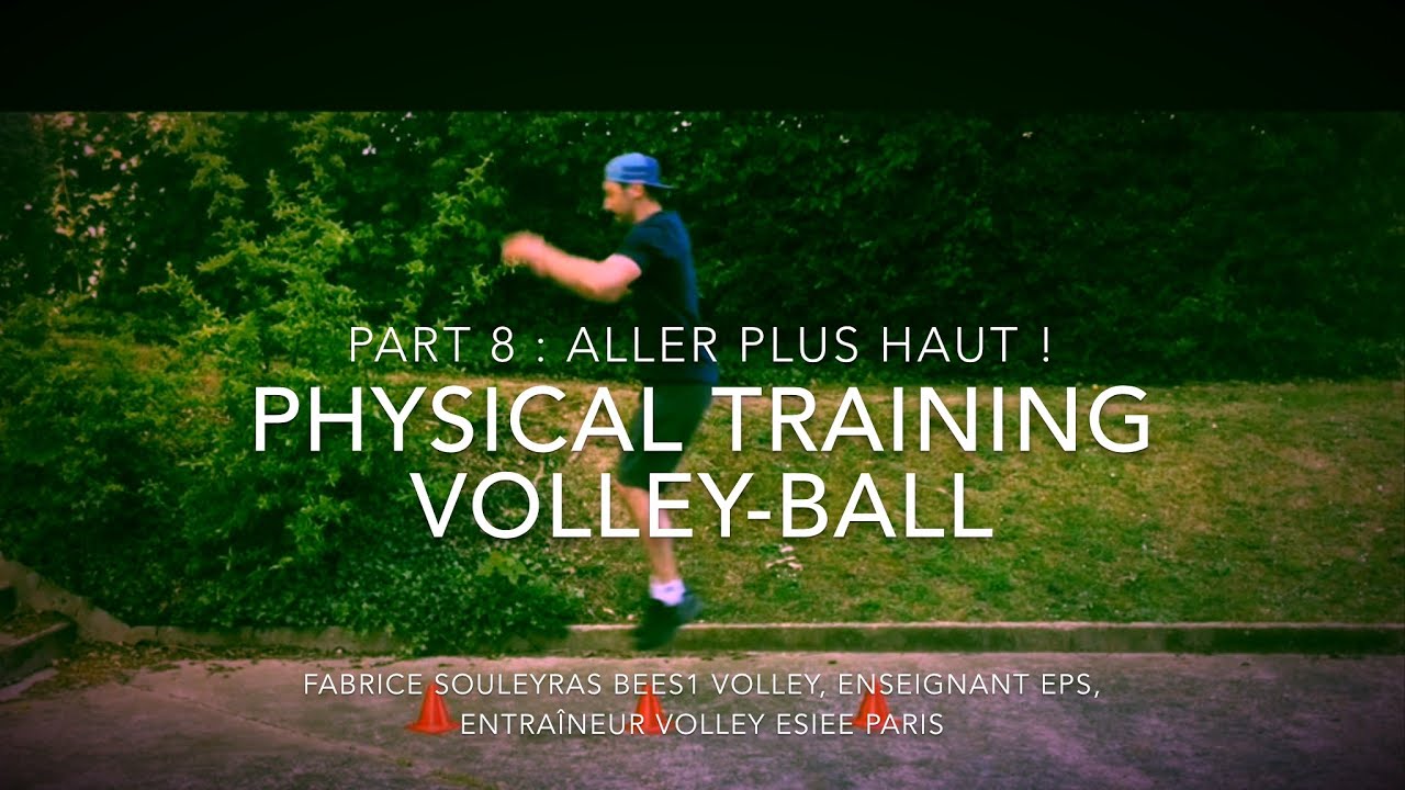 Physical training volley-ball part 8