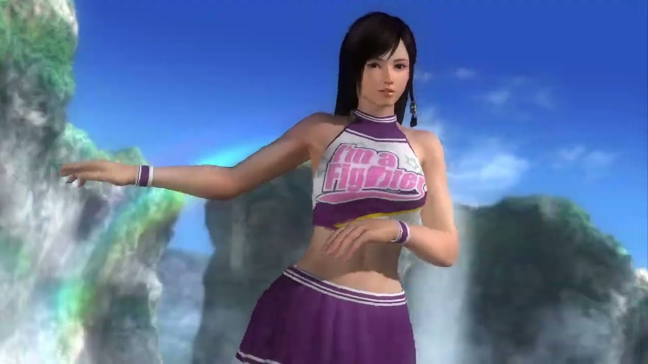 Kokoro Vs Everyone All Dead or Alive 5 Last Round