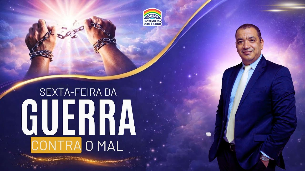 20/02/2026 - Culto da Noite | Guerra contra o mal | Pb. Wedson Xavier