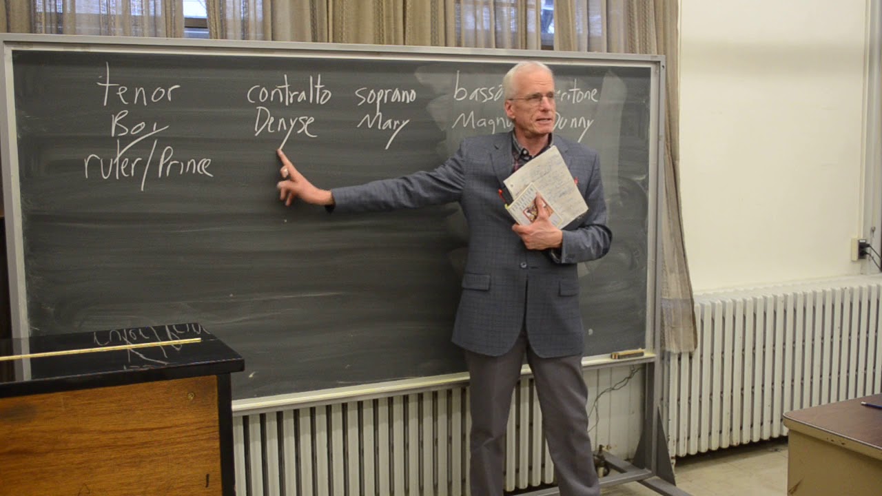 Fifth Business: Who killed Boy Staunton? John Woodger