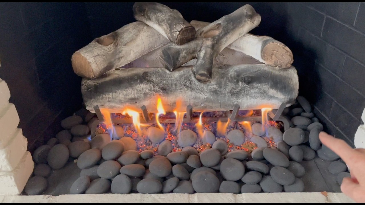 Real Fyre Fireplace Gas Log Review