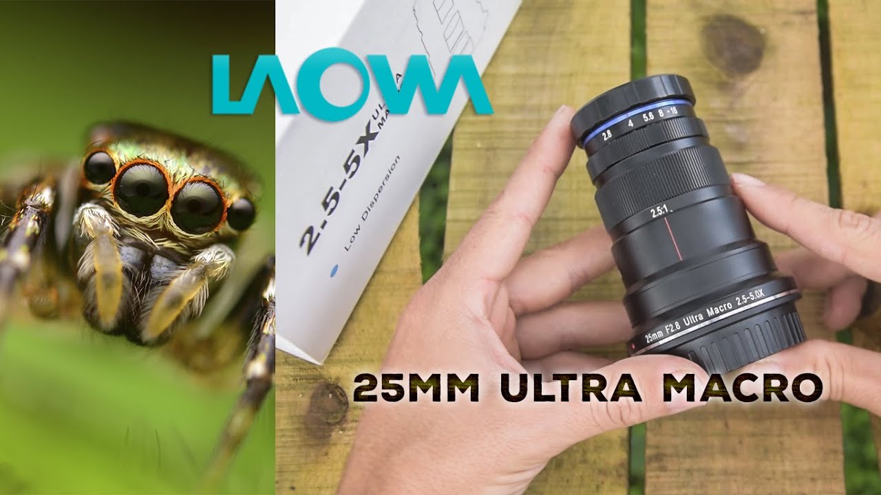 FOTOGRAFÍA MACRO | Laowa 25mm El lente MÁS MACRO 😱 POR FIN