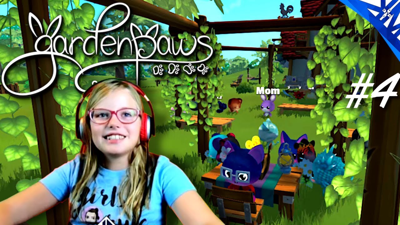 SHOOTING WANDS? Service with a Smile | GARDEN PAWS Multiplayer Gameplay #4