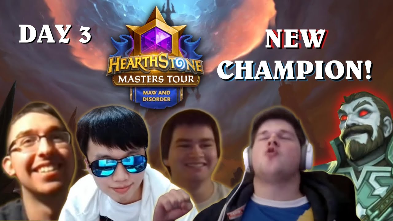 2022 Hearthstone Masters Tour: Maw & Disorder | Day 3