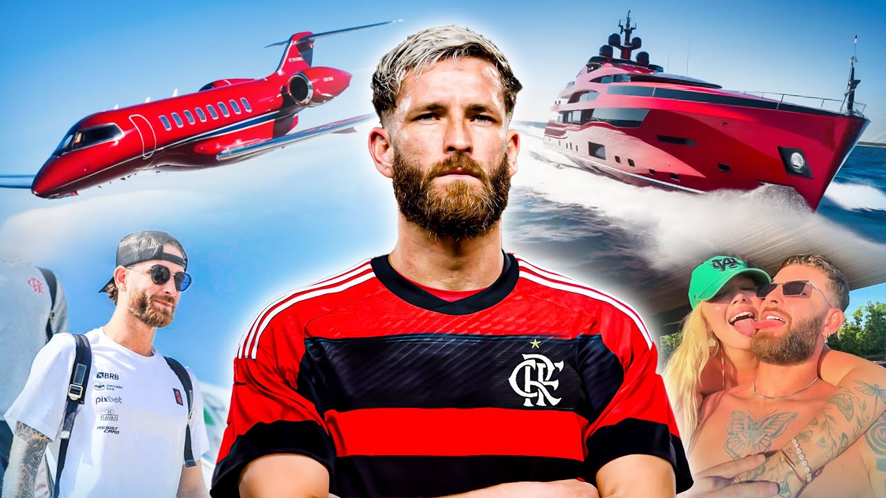 Assim é a vida do xerife LÉO PEREIRA, zagueiro do FLAMENGO