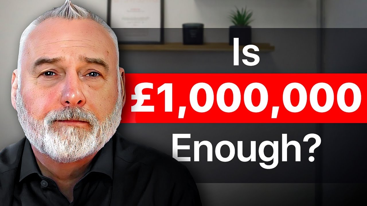 Can You REALLY Retire with a £1,000,000 Pension?