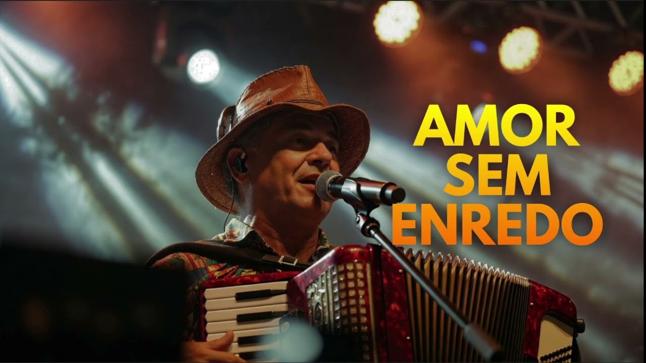 AMOR SEM ENREDO — O Forró Que Você Manda Pra Sua Paquera Sem Dizer Nada 😍🪗