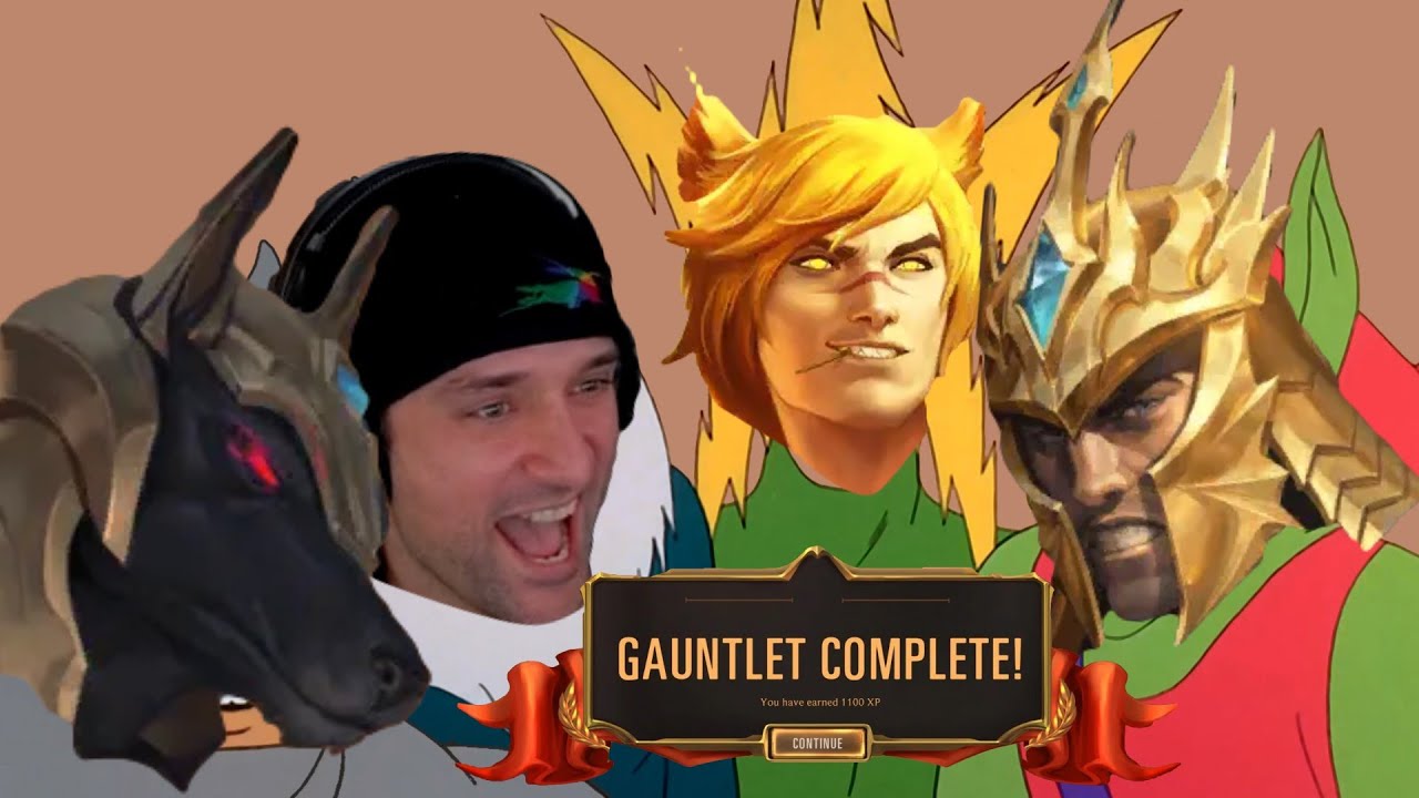 ME and the Boys DOMINATE THE GAUNTLET | Legends of Runeterra