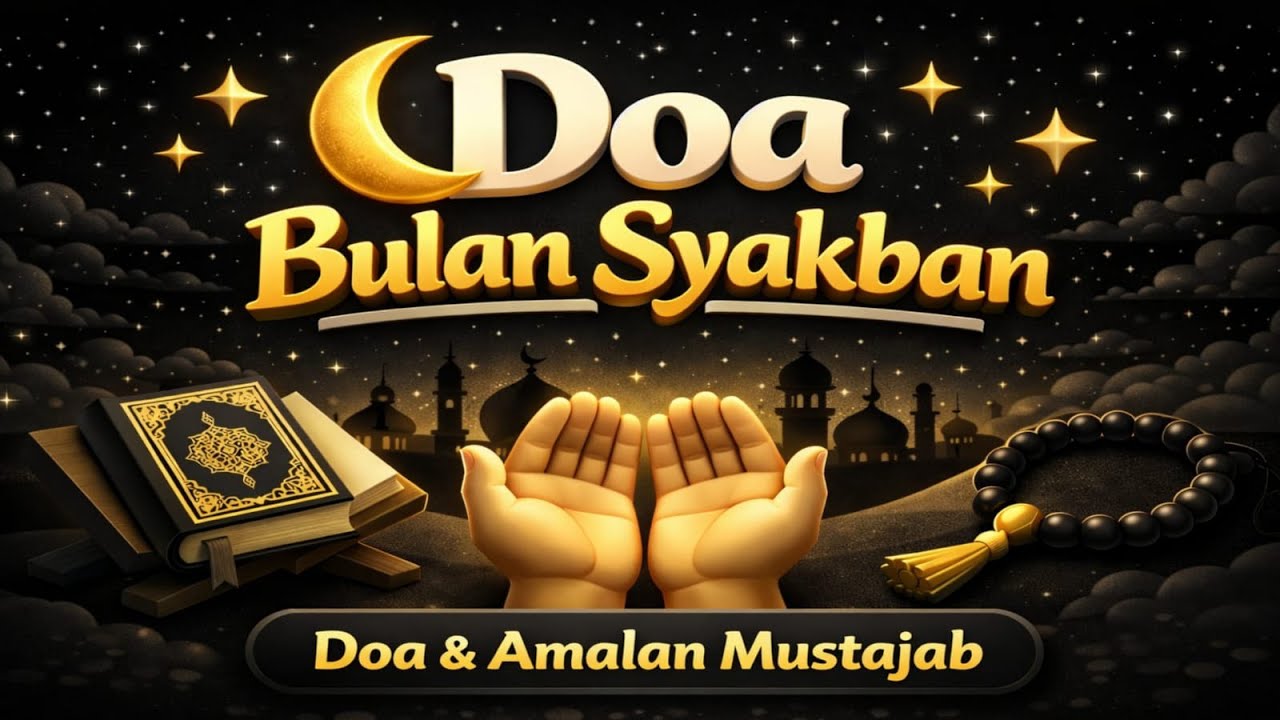 DZIKIR DI MALAM SYA'BAN | DZIKIR MUSTAJAB DI BULAN SYA'BAN - Alaa Aqel