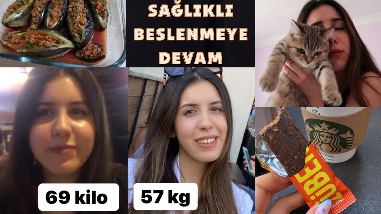 Motive Şekilde SAĞLIKLI BESLENMEYE DEVAM 👊🏻 |Benimle bir gün, karnıyarık yapıyoruz😋 Vlog