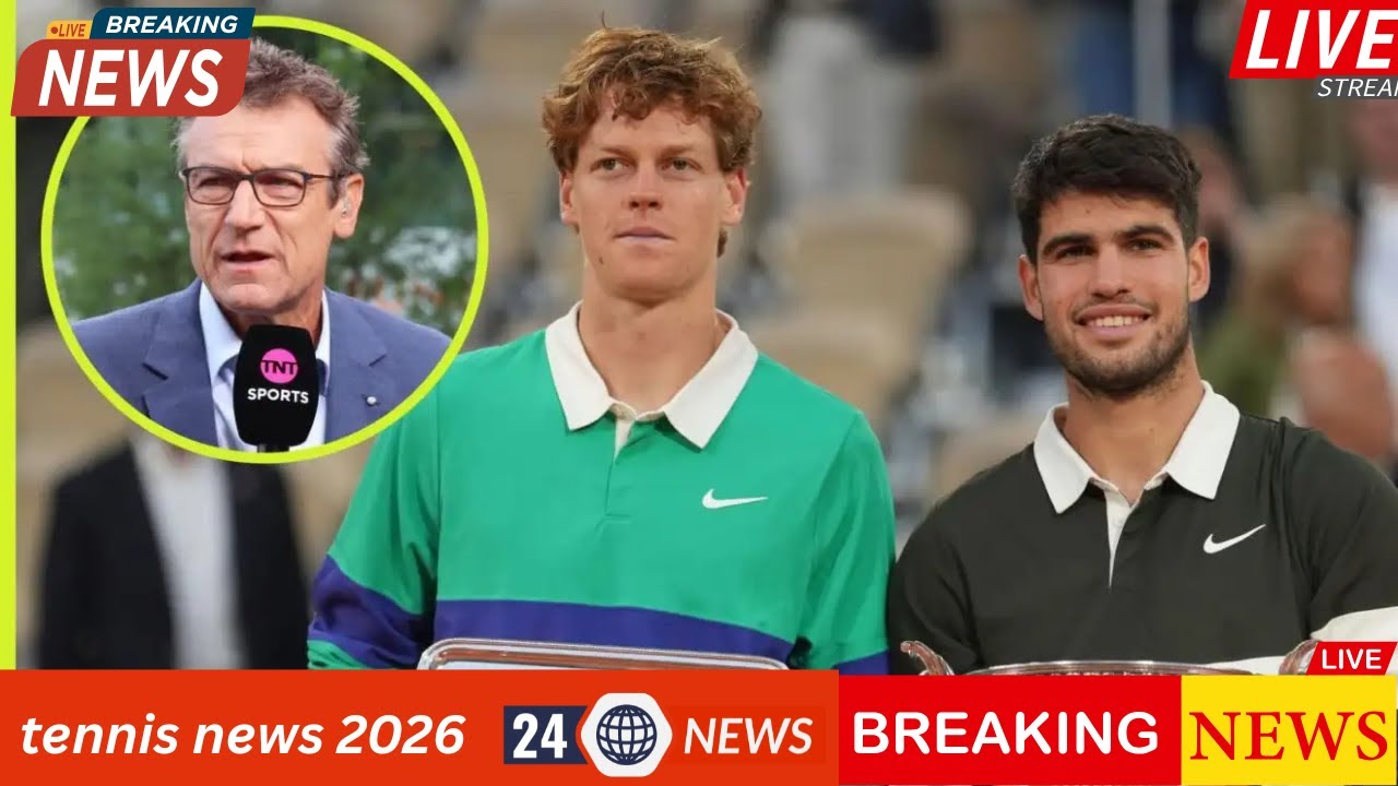 Jannik Sinner and Carlos Alcaraz ‘don’t have weaknesses’ as ‘Big 4’ comparison made