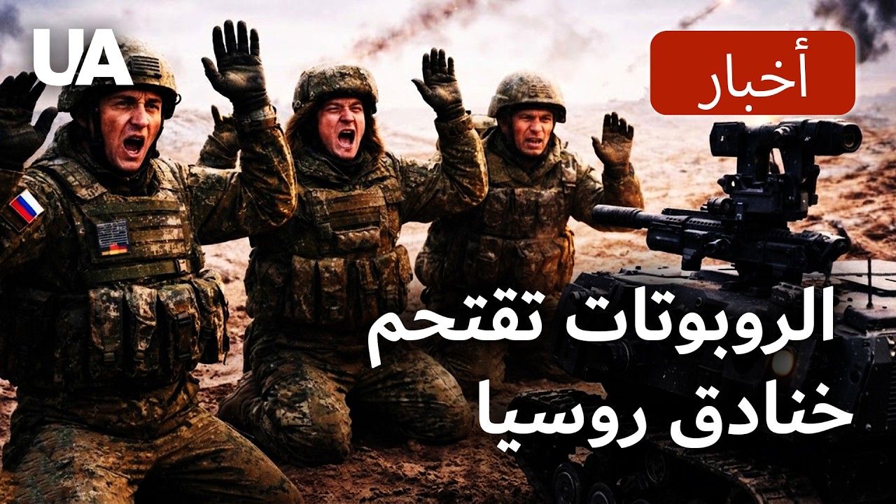 كيف دمّرت أوكرانيا أرتال الدبابات الروسية باستخدام التكنولوجيا؟